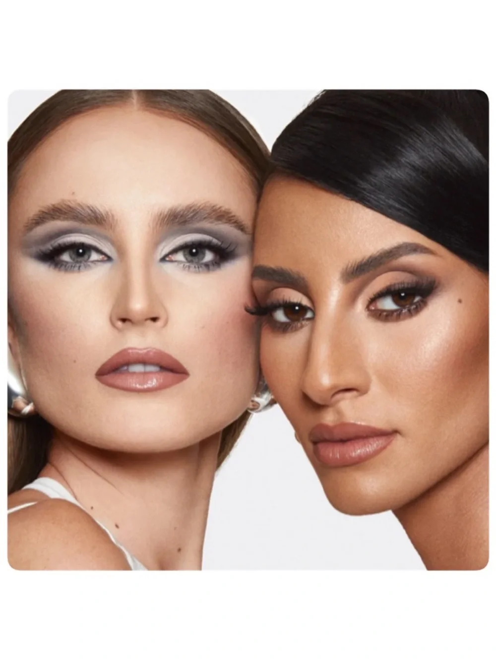 HUDA BEAUTY GREIGE CREAMY OBSESSIONS EYESHADOW PALETTE